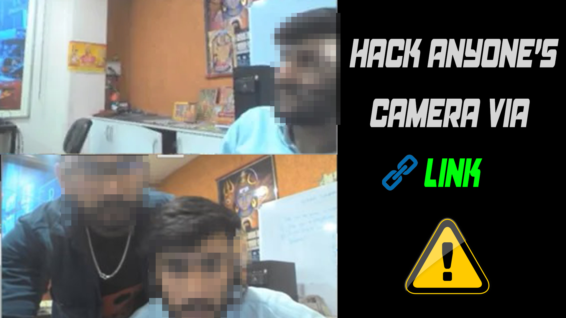 social media accounts hacking